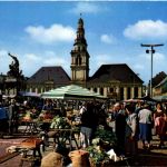 Mannheim - Altes Rathaus und Markt