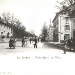 Le Sentier - Place Hotel de Ville - Repro