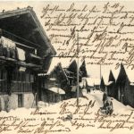 Leysin - La rue