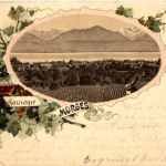 Souvenir de Morges - litho