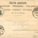 Souvenir de Morges - litho