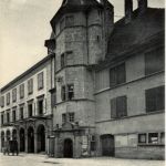 Morges - tour de l Hotel de ville