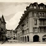 Morges - Place de la poste