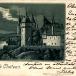Nyon - Le Chateau - Litho