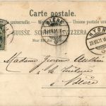 Nyon - Le Chateau - Litho