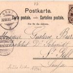 Souvenir d Orbe - Litho 1896