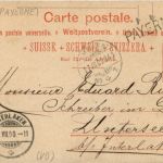 Souvenir de Payerne - Grand rue