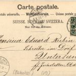 Souvenir de Payerne