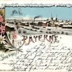 Souvenir de Payerne - Litho