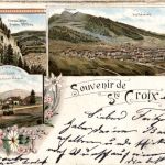 Souvenir de St. Croix - Litho