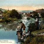 Au bords de l Orbe a Vallorbe - Angeln Fishing