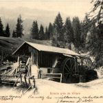 Scierie pres de Villars - Mühle