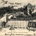 Lausanne - Place du tunnel