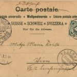 Souvenir de Montreux - Litho