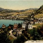 Montreux et l Hotel Bonivard