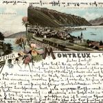 Souvenir de Montreux - Litho
