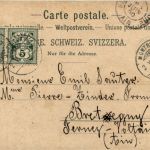 Souvenir de Montreux - Litho