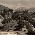 Montreux - Place de la Rouvenaz