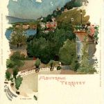 Montreux - Künstlerkarte sign. Voellmy