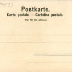 Montreux - Künstlerkarte sign. Voellmy