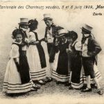 Montreux - Fete Cantonale des Chanteurs vaudois 1909