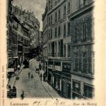 Lausanne - Rue de Bourg