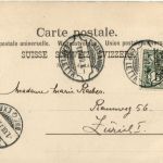 Lausanne - Rue du pont