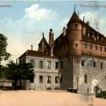 Lausanne - Terrasse du Chateau
