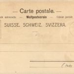 souvenir d Ouchy - Litho