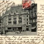 Lausanne - Cafe du Kursaal