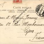 Lausanne - Cafe du Kursaal