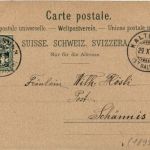 Lausanne - Le chateau - Litho