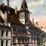 Lausanne - Hotel de Ville