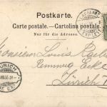 Souvenir de Lausanne