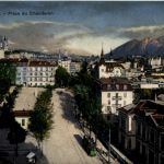 Lausanne - Place du Chauderon