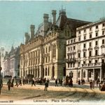 Lausanne - Place St. Francois