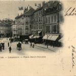 Lausanne - Place Saint Francois
