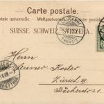 Souvenir de Lausanne - Litho