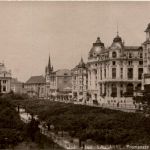 Lausanne - Promenade Derriere Bourg