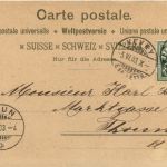 Souvenir de Vevey - Litho