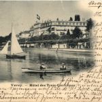 Vevey - Hotel des Trois Courchues