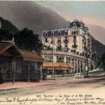 Territet - La gare