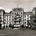 Vevey - Grand hotel