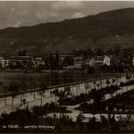Vevey la Tour - Jardin Roussy