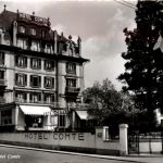 Vevey - Hotel Comte