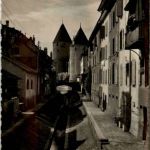 Yverdon - Le canal oriental