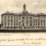 Souvenir d Yverdon - Le college