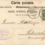 Souvenir d Yverdon - Le college