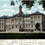 Souvenir d Yverdon - Le college