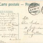 Souvenir d Yverdon - Le college